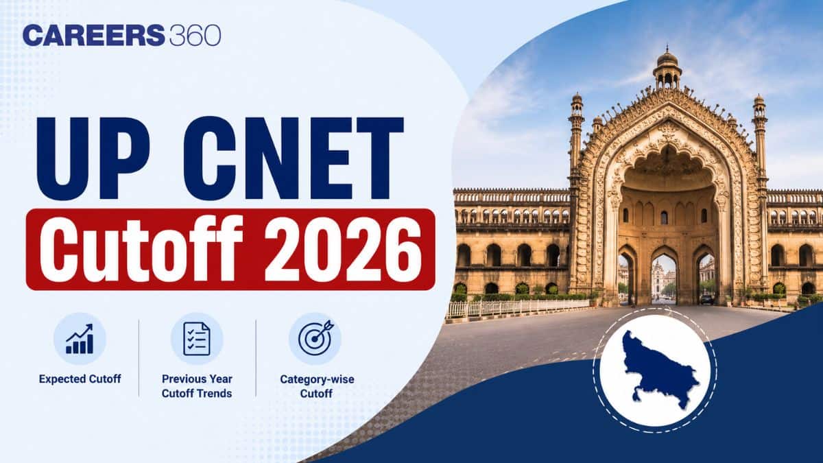 UP CNET Cut Off 2026 Out: Category-wise Cutoff List